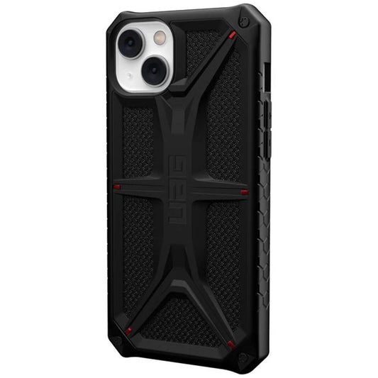 Kuori Apple iPhone 14 Plus:lle, Urban Armor Gear, Monarch Kevlar, Musta