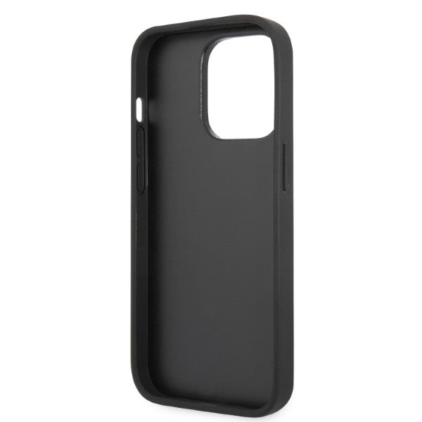 Kotelo Apple iPhone 14 Prolle, Karl Lagerfeld, Glitter Choupette Patch, Hopea