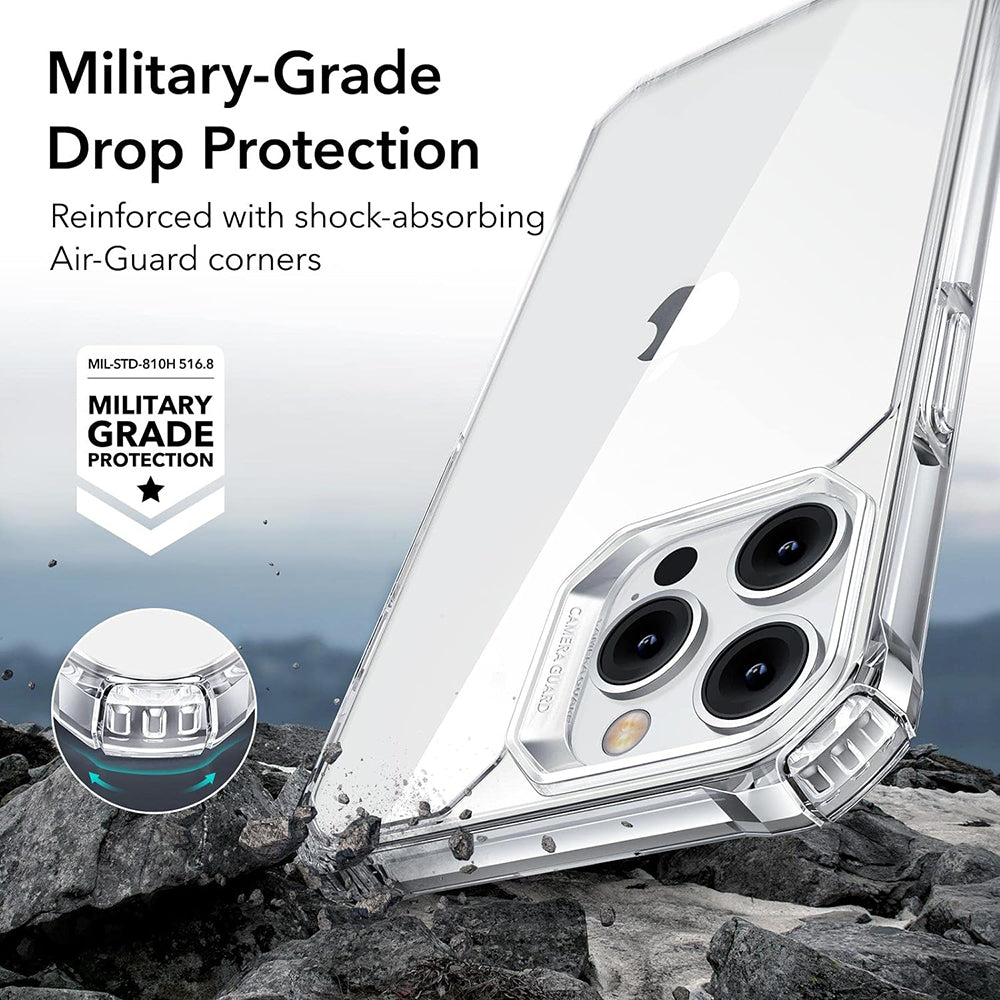 Kotelo Apple iPhone 14 Pro Max:lle, ESR, Air Armor, Läpinäkyvä