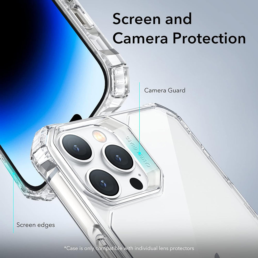 Kotelo Apple iPhone 14 Pro Max:lle, ESR, Air Armor, Läpinäkyvä