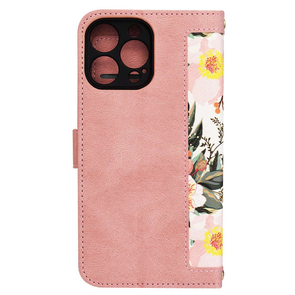 Kuori Apple iPhone 14 Pro Maxille, Techsuit, FlipCraft, Vaaleanpunainen