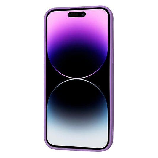 Kotelo Apple iPhone 14 Pro Max:lle, Techsuit, SoftFlex, Violetti