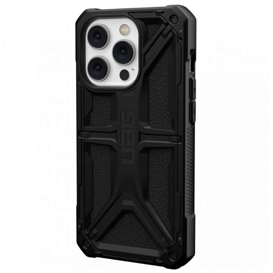 Kuori Apple iPhone 14 Pro:lle, Urban Armor Gear, Monarch, Musta