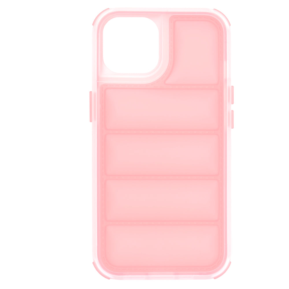 Kotelo Apple iPhone 14:lle, Techsuit, Wave Shield, Vaaleanpunainen