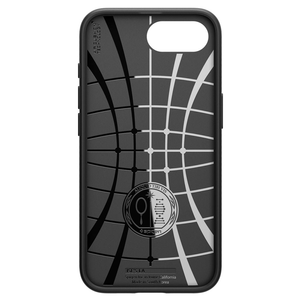 Case for Apple iPhone 17e / 16e, Spigen, Liquid Air, Black ACS09161