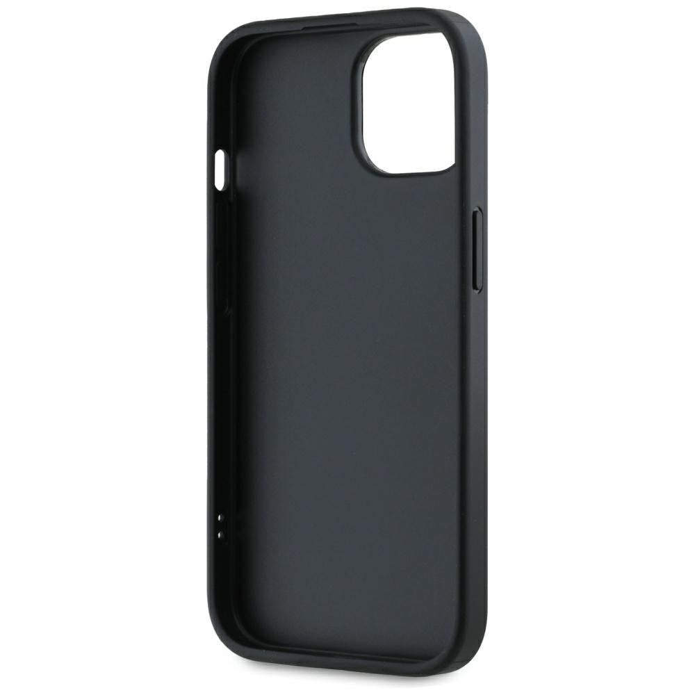 Suojakotelo Apple iPhone 15:lle, Karl Lagerfeld, Saffiano Athleisure Stripes with Strap, Rosie