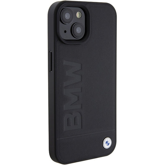Kuori Apple iPhone 15 Plus:lle, BMW, Natural Hot Stamp, Musta