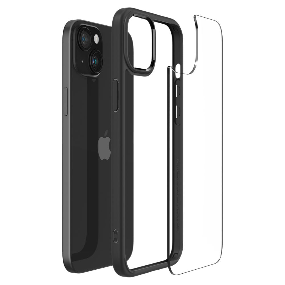 Kotelo Apple iPhone 15 Plus, Spigen, Ultra Hybrid, Mattamusta