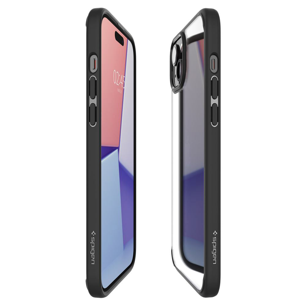 Kotelo Apple iPhone 15 Plus, Spigen, Ultra Hybrid, Mattamusta