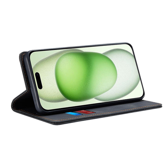 Kuori Apple iPhone 15 Plus:lle, Techsuit, Confy, Musta