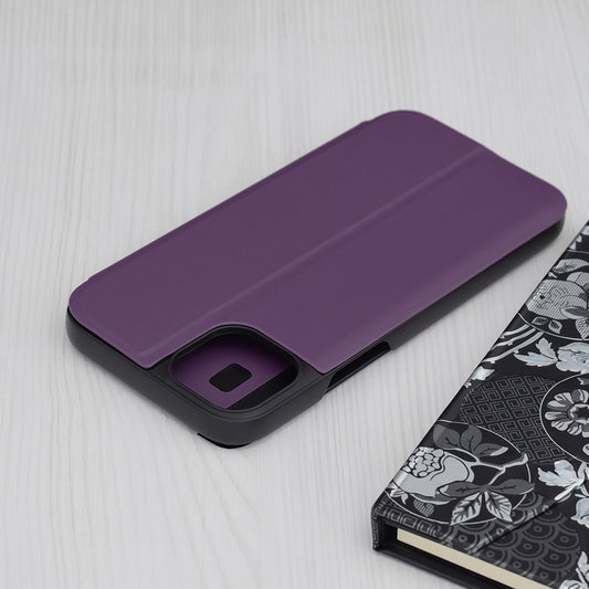 Kuori Apple iPhone 15 Plus:lle, Techsuit, eFold, Violetti