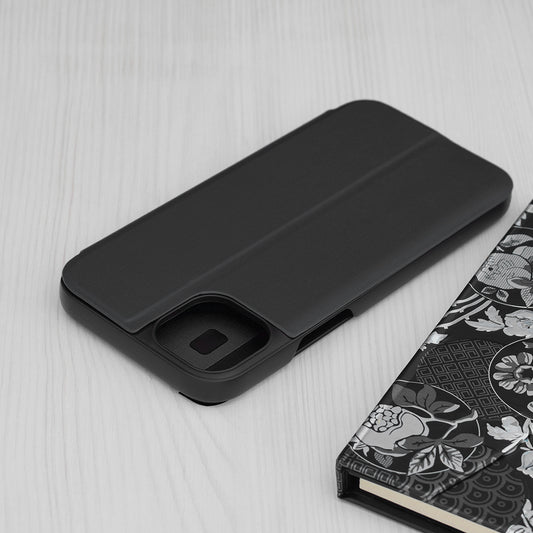 Kuori Apple iPhone 15 Plus -puhelimelle, Techsuit, eFold, Musta