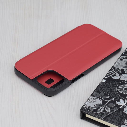 Kuori Apple iPhone 15 Plus -puhelimelle, Techsuit, eFold, Punainen