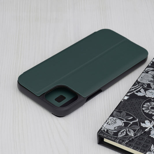 Kuori Apple iPhone 15 Plus -puhelimelle, Techsuit, eFold, Vihreä
