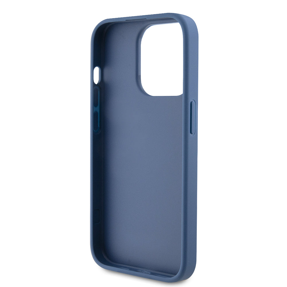 Suojakotelo Apple iPhone 15 Prolle, Guess, 4G Stripe, Sininen