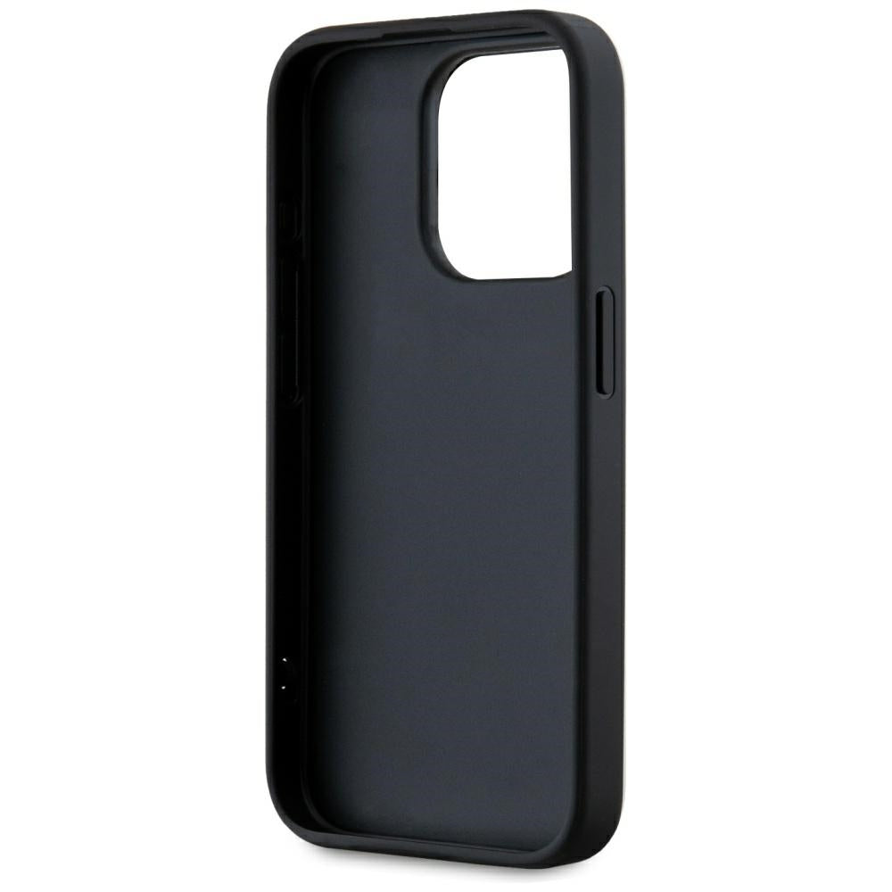 Suojakotelo Apple iPhone 15 Prolle, Karl Lagerfeld, Saffiano Athleisure Stripes with Strap, Rosie