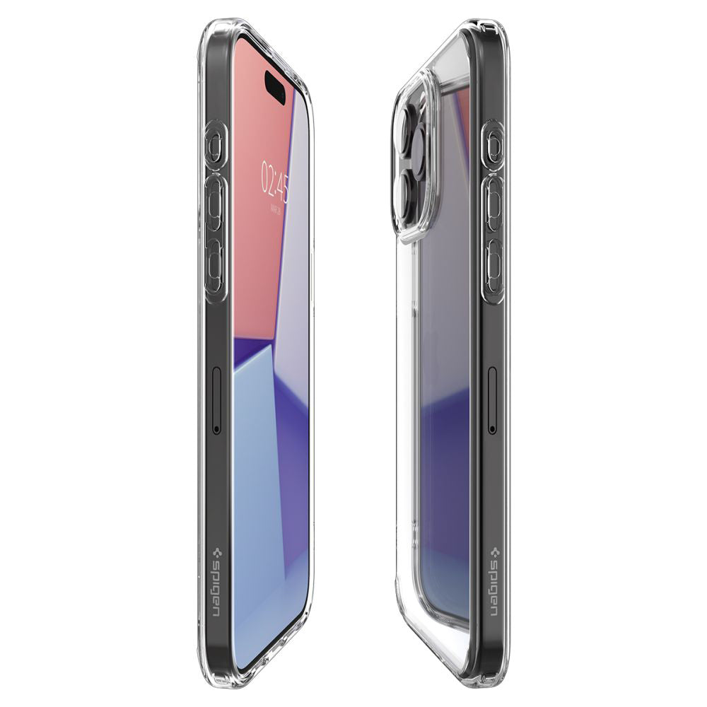 Kotelo Apple iPhone 15 Pro Max:lle, Spigen, Ultra Hybrid, Läpinäkyvä