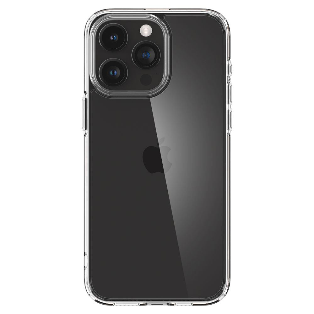 Kotelo Apple iPhone 15 Pro Max:lle, Spigen, Ultra Hybrid, Läpinäkyvä