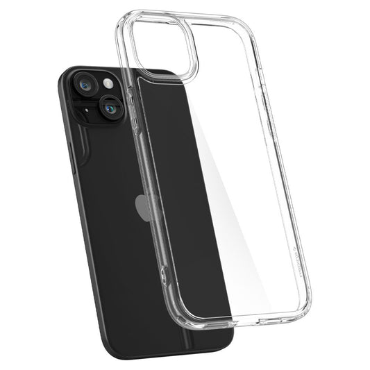 Kuori Apple iPhone 15:lle, Spigen, Ultra Hybrid, Läpinäkyvä ACS06793