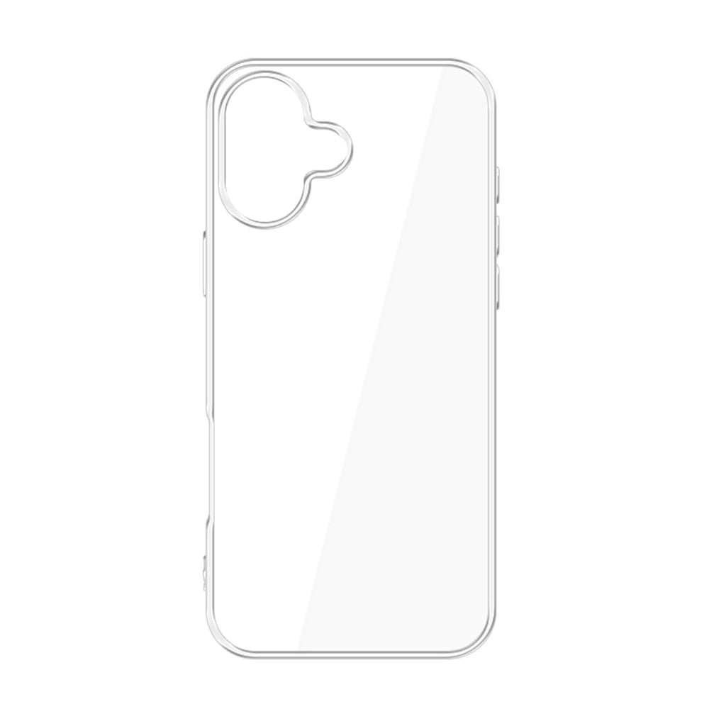 Kuori Apple iPhone 16:lle, 3MK, Kirkas, Läpinäkyvä