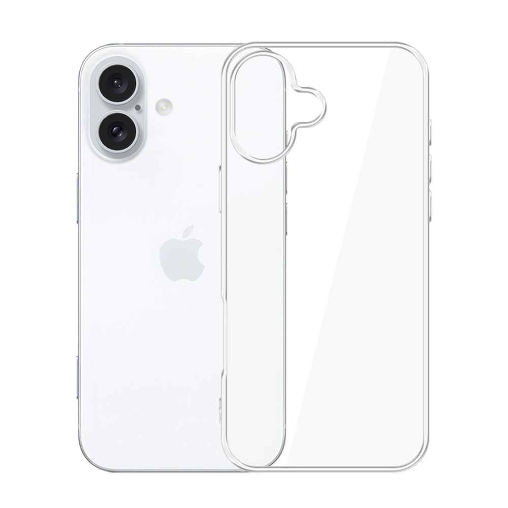Kuori Apple iPhone 16:lle, 3MK, Kirkas, Läpinäkyvä