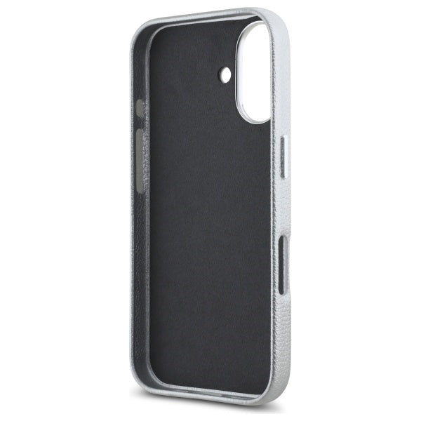 Kotelo Apple iPhone 16:lle, Karl Lagerfeld, RSG, Harmaa