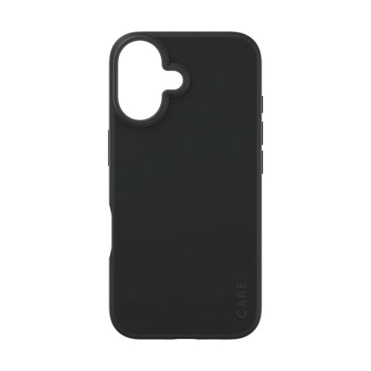 Suojakotelo Apple iPhone 16:lle, PanzerGlass, Tyylikäs Musta