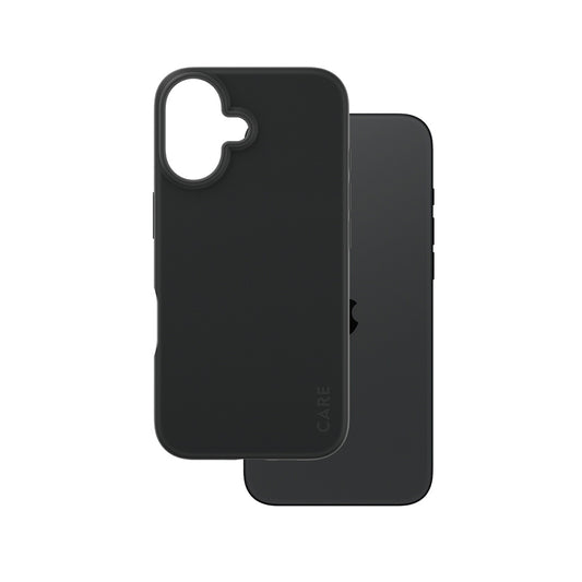 Suojakotelo Apple iPhone 16:lle, PanzerGlass, Tyylikäs Musta