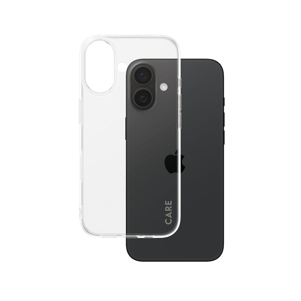 Suojakotelo Apple iPhone 16:lle, PanzerGlass, Muodikas, Läpinäkyvä
