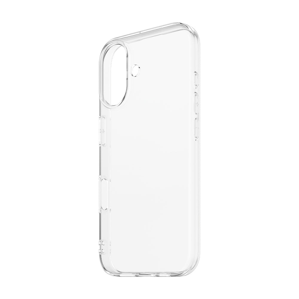 Suojakotelo Apple iPhone 16:lle, PanzerGlass, Safe., Läpinäkyvä