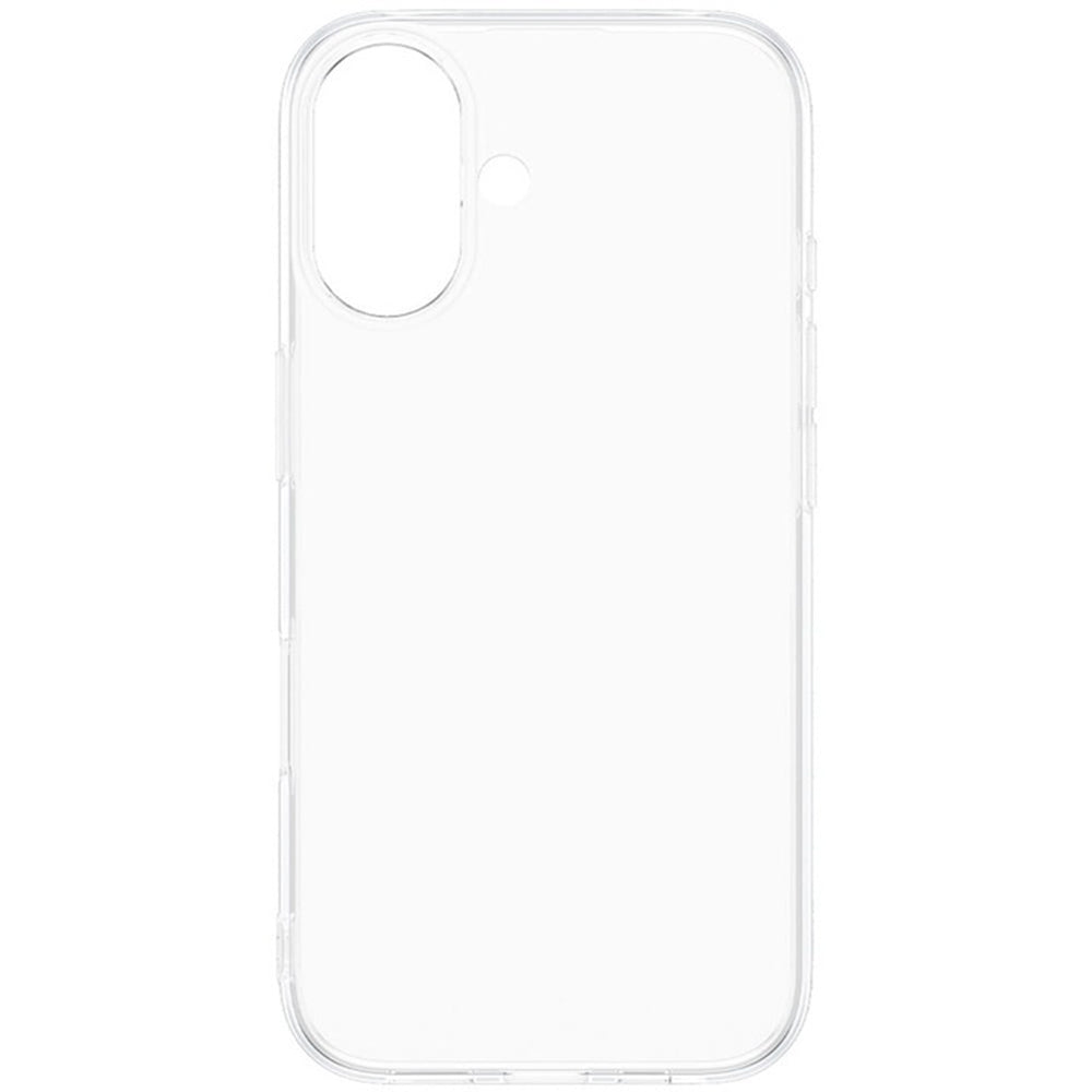 Suojakotelo Apple iPhone 16:lle, PanzerGlass, Safe., Läpinäkyvä
