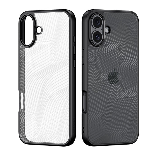 Kuori Apple iPhone 16 Plus -puhelimelle, DUX DUCIS, Aimo, Musta