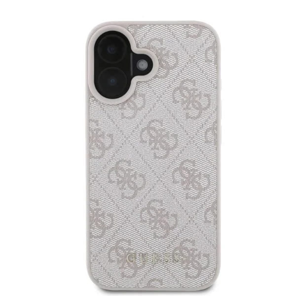 Suojakotelo Apple iPhone 16 Plus, Guess, 4G Classic, Pinkki