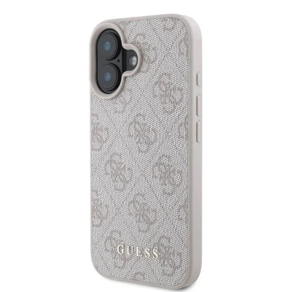 Suojakotelo Apple iPhone 16 Plus, Guess, 4G Classic, Pinkki