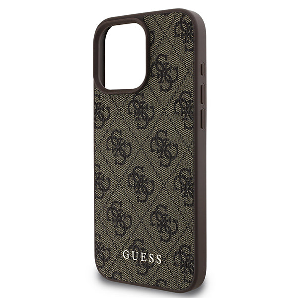 Suojakotelo Apple iPhone 16 Plus, Guess, 4G Classic, Pinkki