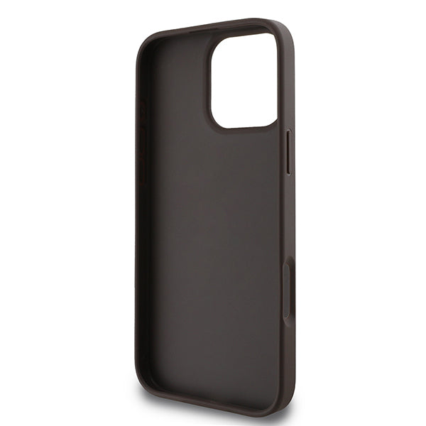 Suojakotelo Apple iPhone 16 Plus, Guess, 4G Classic, Pinkki