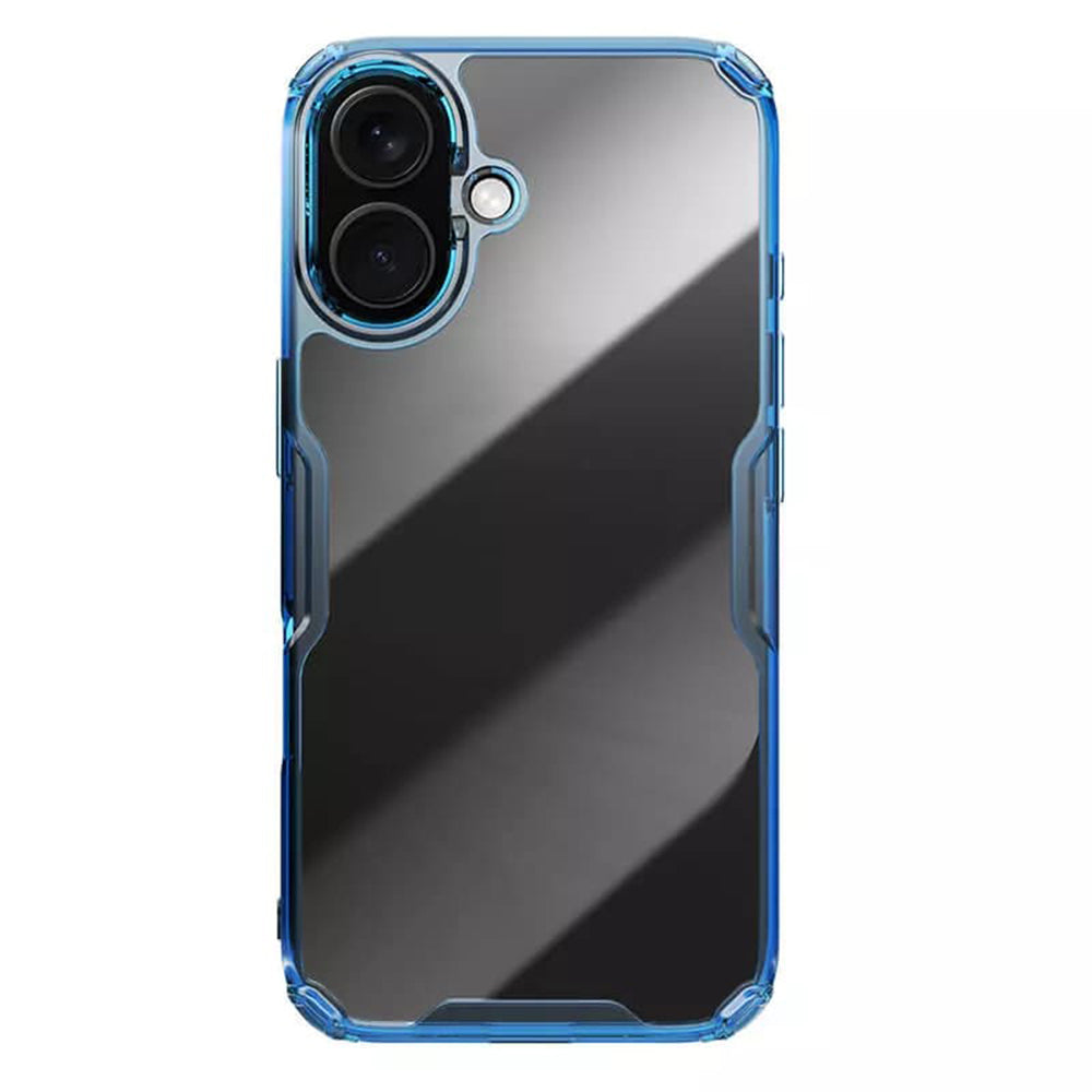 Kuori Apple iPhone 16 Plusille, Nillkin, Nature Pro, Sininen