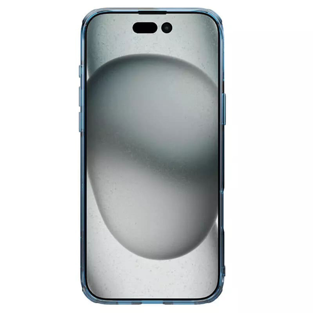 Kuori Apple iPhone 16 Plusille, Nillkin, Nature Pro, Sininen