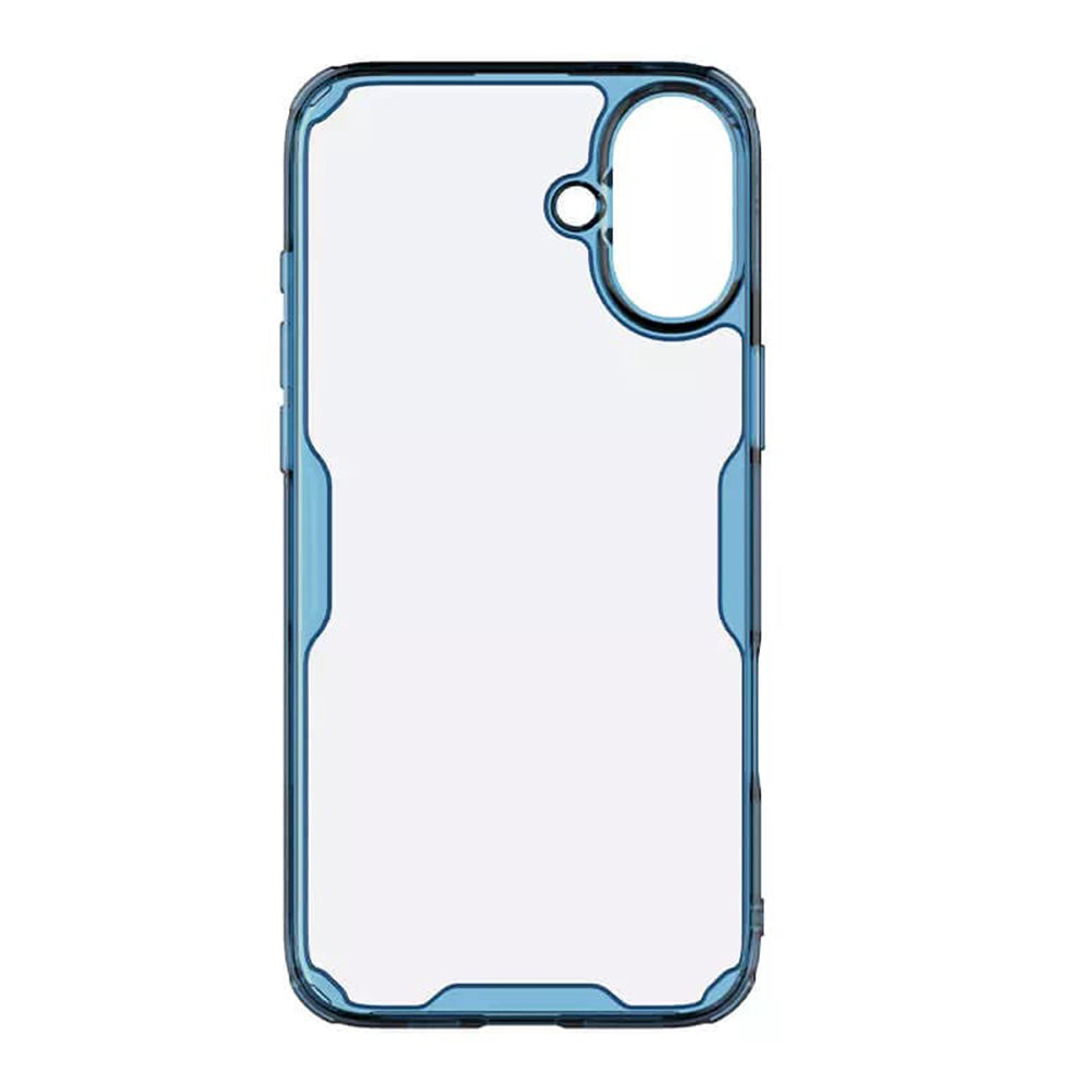 Kuori Apple iPhone 16 Plusille, Nillkin, Nature Pro, Sininen