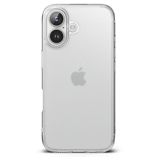 Case for Apple iPhone 16 Plus, Ringke, Fusion, Matte Transparent