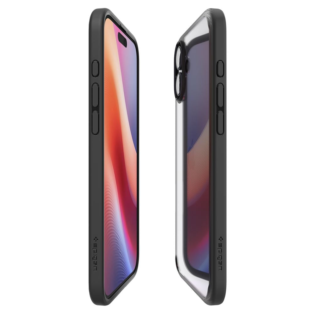 Kotelo Apple iPhone 16 Plus, Spigen, Ultra Hybrid, Mattamusta