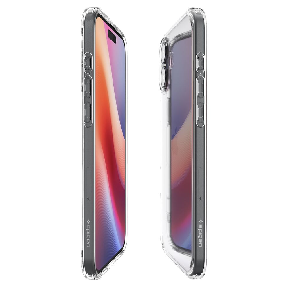 Case for Apple iPhone 16 Plus, Spigen, Ultra Hybrid, Transparent