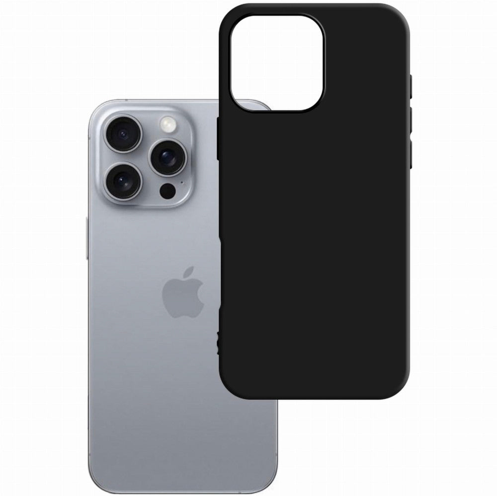Kuori Apple iPhone 16 Pro:lle, 3MK, Mattamusta