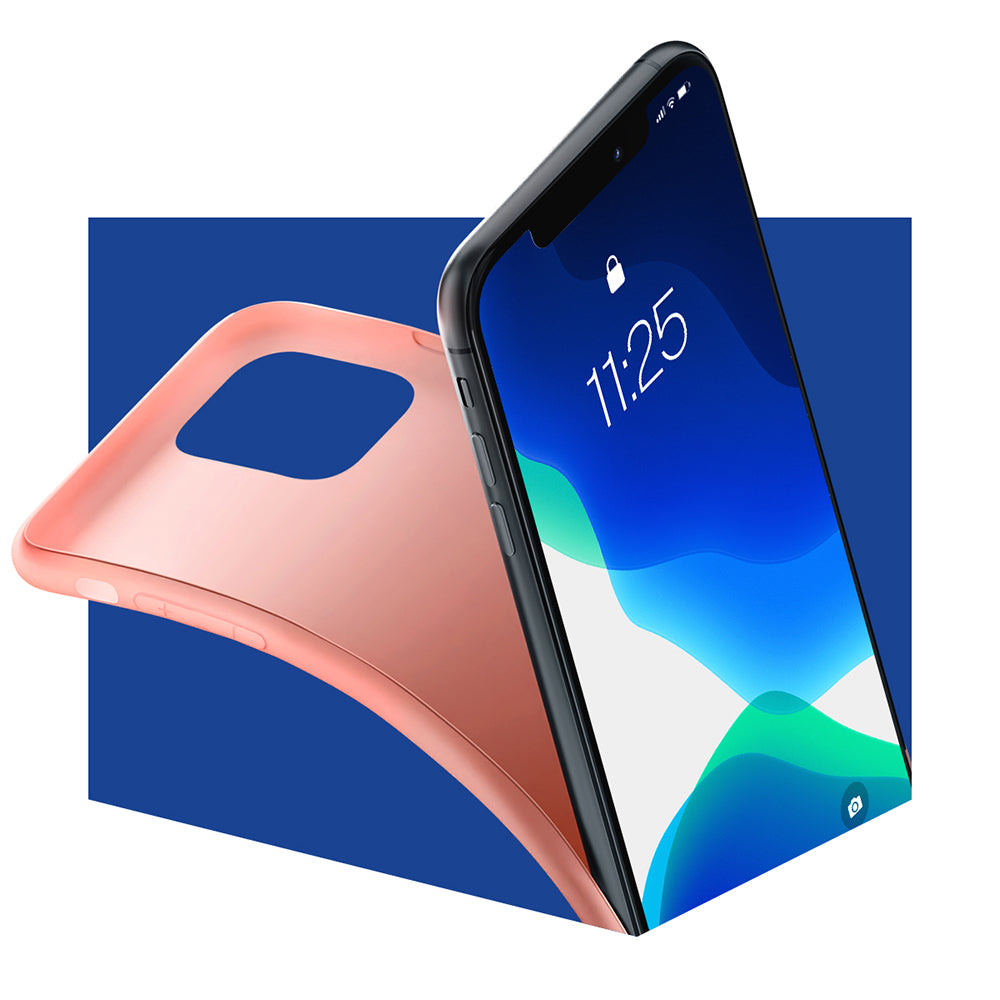 Kuori Apple iPhone 16 Pro:lle, 3MK, Mattamusta