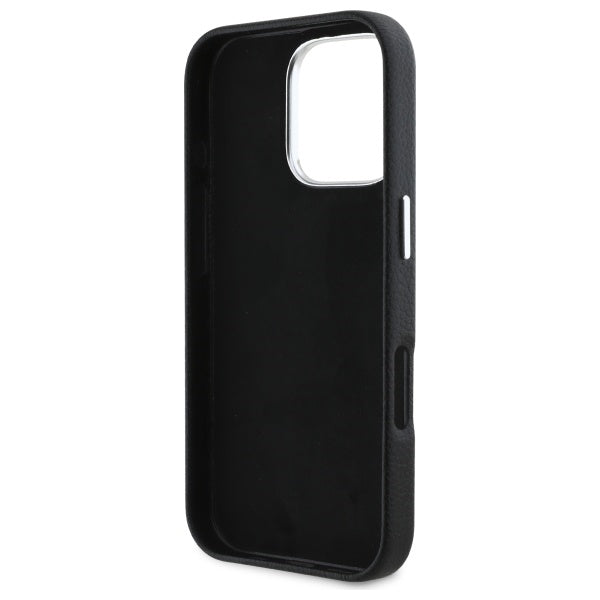 Kotelo Apple iPhone 16 Prolle, Karl Lagerfeld, RSG, Musta