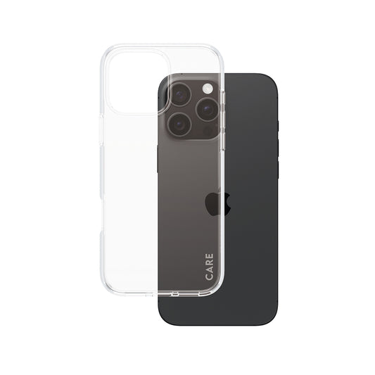 Suojakotelo Apple iPhone 16 Pro Max:lle, PanzerGlass, Care Urban Combat, Läpinäkyvä