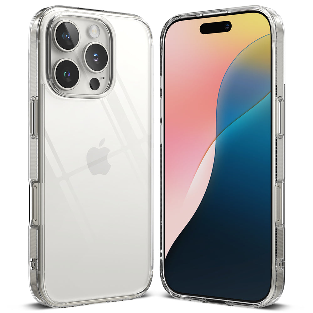Kuori Apple iPhone 16 Pro Maxille, Ringke, Fusion, Läpinäkyvä