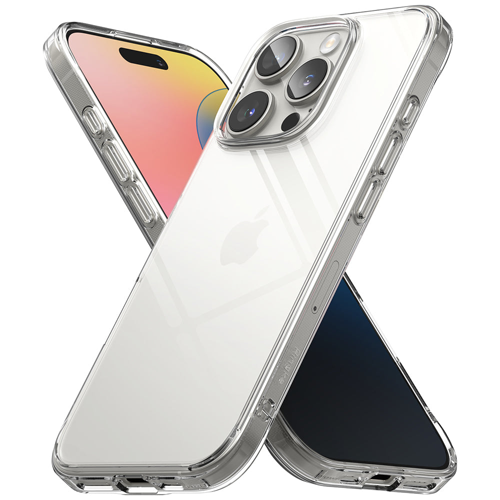Kuori Apple iPhone 16 Pro Maxille, Ringke, Fusion, Läpinäkyvä