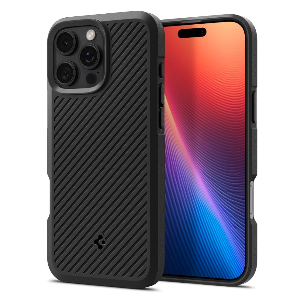 Suojakotelo Apple iPhone 16 Pro Max:lle, Spigen, Core Armor, Mattamusta
