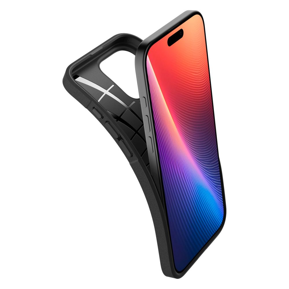 Suojakotelo Apple iPhone 16 Pro Max:lle, Spigen, Core Armor, Mattamusta